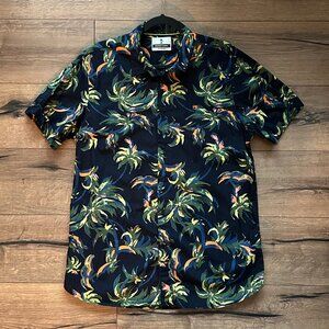 Scotch & Soda Summer Shirt Palm Pattern Shirt